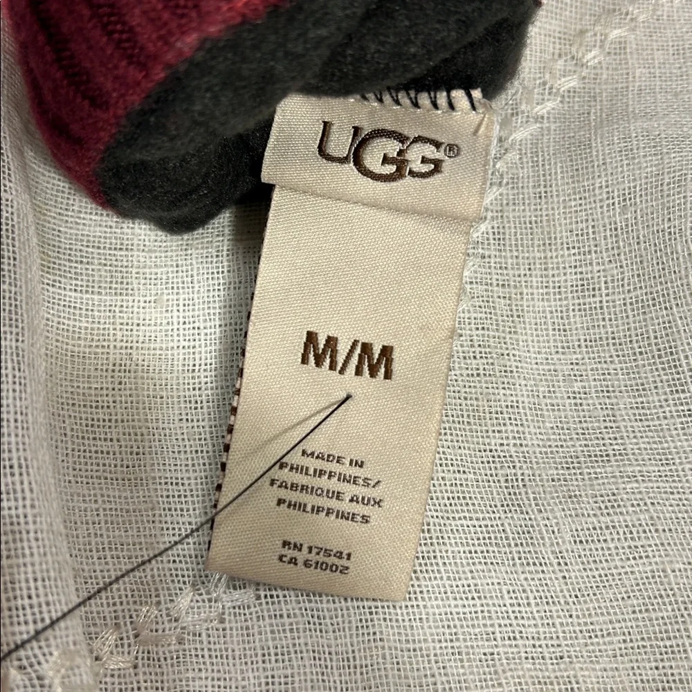 NWT UGG leather wool gloves